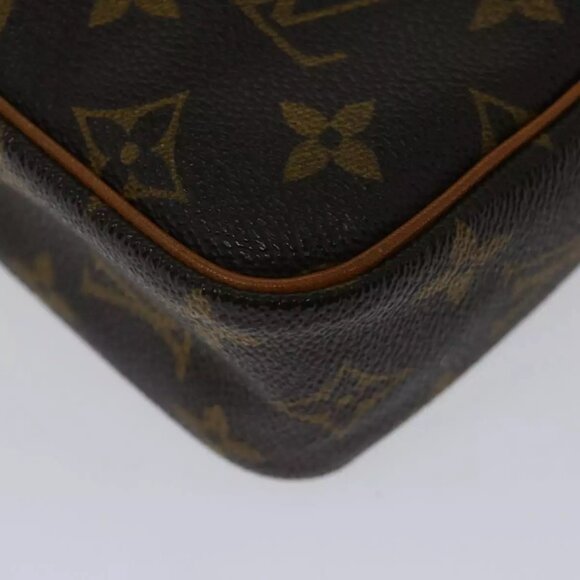 LOUIS VUITTON Monogram Compiegne 23 Clutch Bag M51847 LV Auth - Picture 6 of 16